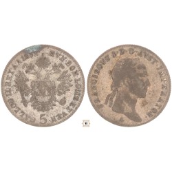 I. Ferenc 5 krajcár 1832 A