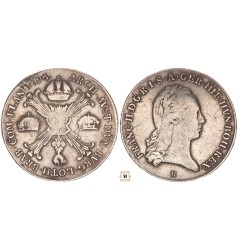 II. Ferenc koronatallér 1796 H Günzburg