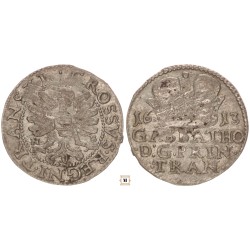 Erdély Báthory Gábor garas 1613 NB