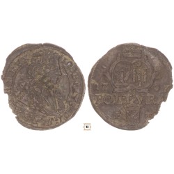 Erdély, I.József poltura 1707 FT, R!