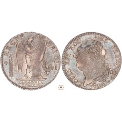 Franciaország XVI. Lajos Ecu 1792 Limoges