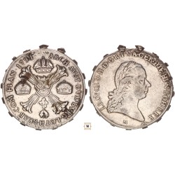 II. Lipót koronatallér 1791 M