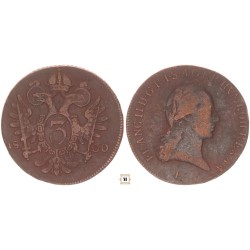 I. Ferenc 3 krajcár 1800 E