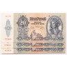 20 pengő 1941 3db közeli sorszám