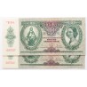 10 pengő 1936 csillagos, 2db közeli sorszám