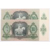 10 pengő 1936 csillagos, 2db közeli sorszám