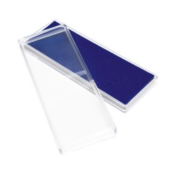 Kitüntetés doboz csomag (5 db), mérete 138×53×20mm - kék