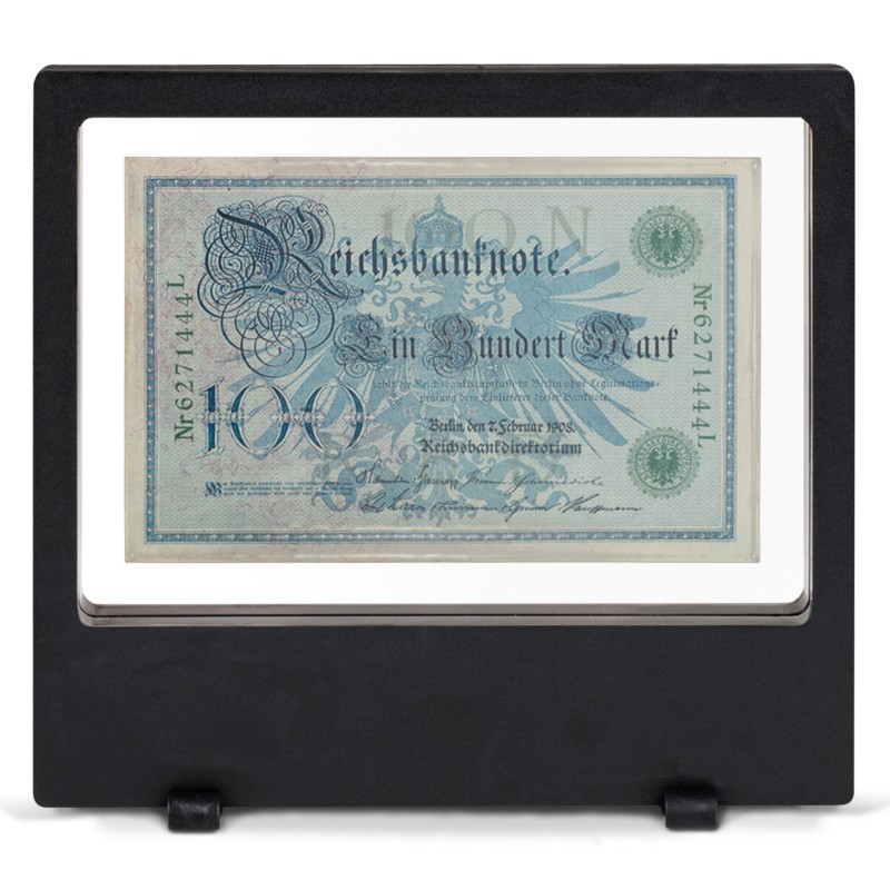 Bankjegy- vagy kitüntetéstartó állvány - Magic Frame, belső keret: 177×123mm
