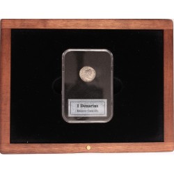Caracalla denár díszdobozban