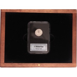 Caracalla denár díszdobozban