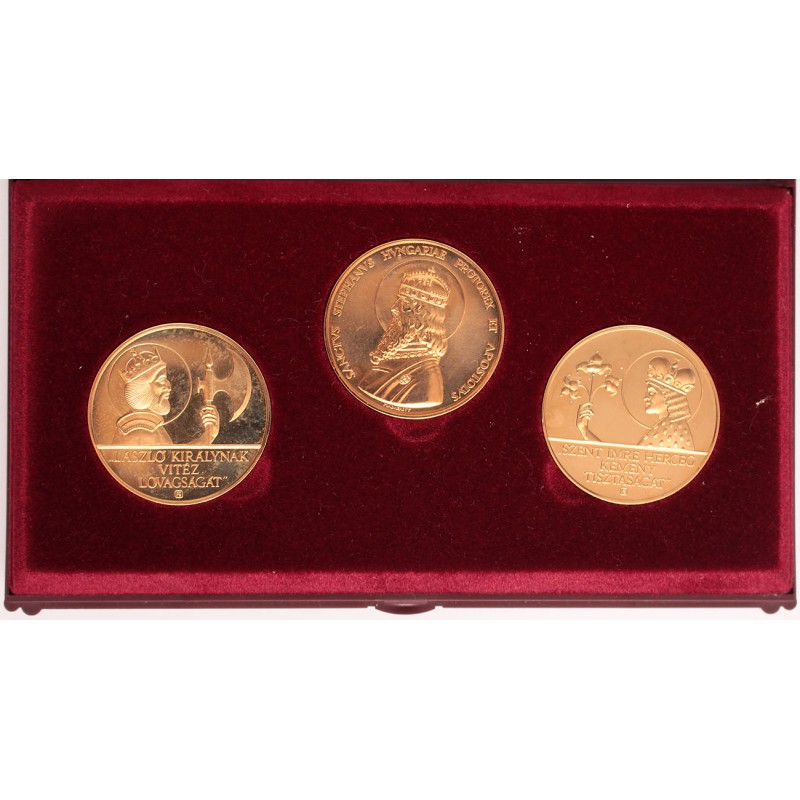 Magyar Szentek I. Éremsorozat 1993