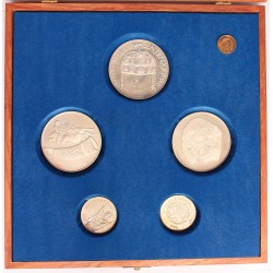 Millecentenárium éremszett 1996