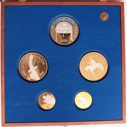 Millecentenáriumi éremszett 1996