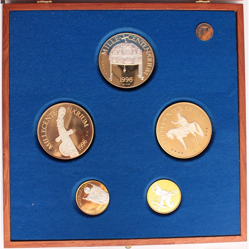 Millecentenáriumi éremszett 1996