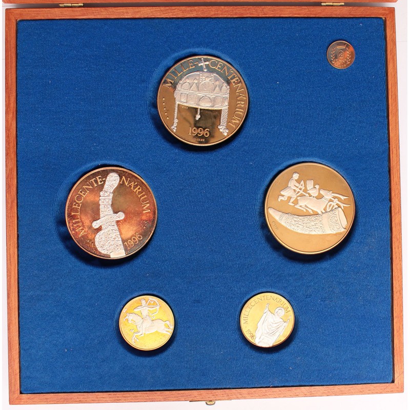 Millecentenáriumi éremszett 1996