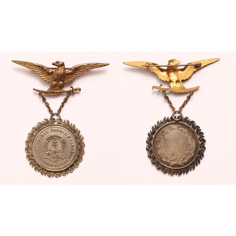 Magyar Kerékpáros Szövetség díjérem 1928