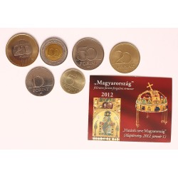 Magyarország 2012 - Forgalmi sor - Pénzverő Zrt.