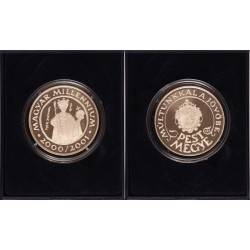 Magyar Millenium - Pest megye 2000/2001 ezüstérem