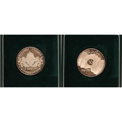 Budapest II.Kerületi Önkormányzata 1956-os ezüst emlékérem