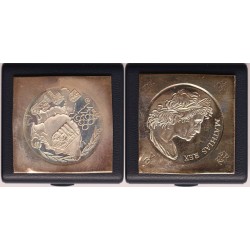 MÉE Szeged Mátyás csegely ezüstérem 1990