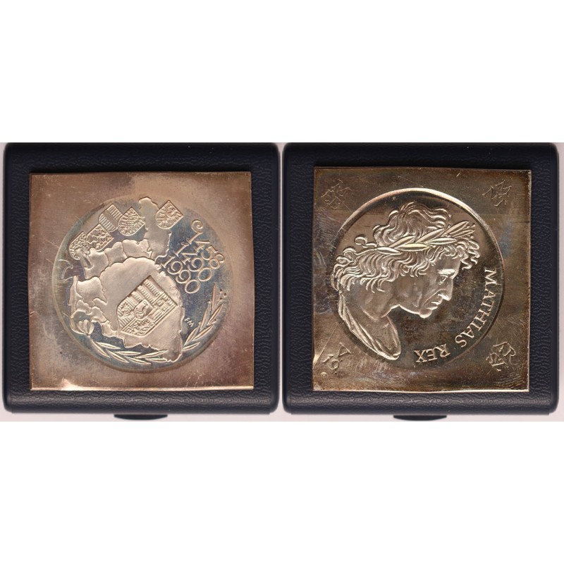 MÉE Szeged Mátyás csegely ezüstérem 1990