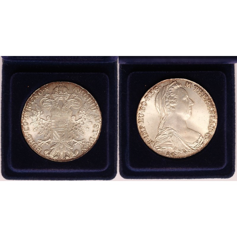 Mária Terézia SF tallér 1780 (2)