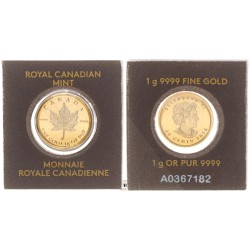 Kanada 50 cent 2015 Juharlevél