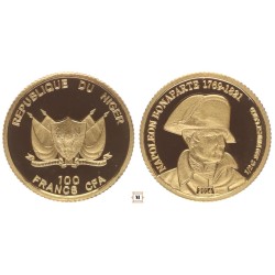 Niger 100 francs 2014 Napoleon