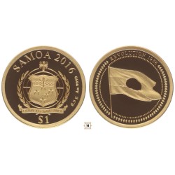 Szamoa 1 dollár 2016 1956-os Forradalom
