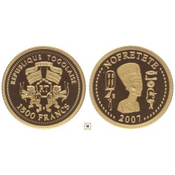 Togo 1500 francs 2007 Nofretete