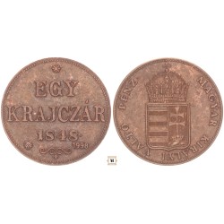 Szabadságharc 1 krajcár 1848-1998