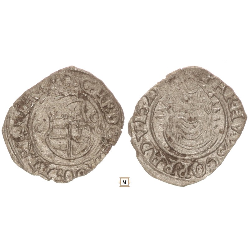 Bethlen Gábor denár 1626 C-C Kassa