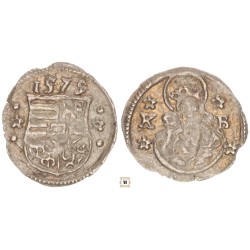 Rudolf 1576-1608 obulus 1579 KB