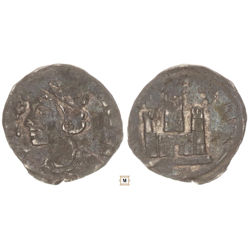 Buda város denár 1339-1342 ÉH VII 2 RRR!