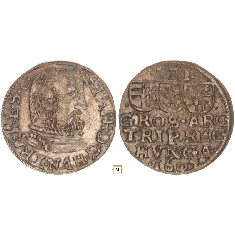 Bocskai István garas 1607 poszthumusz ÉHIII 133