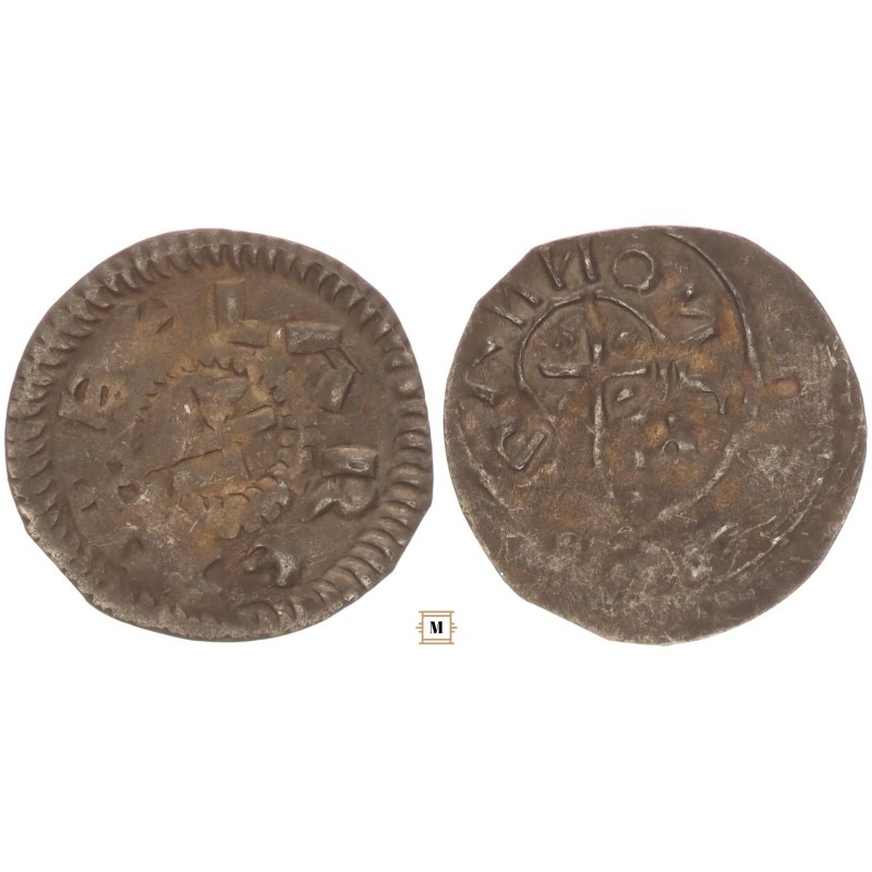 I. Béla 1060-1063 denár ÉH 7 RR!