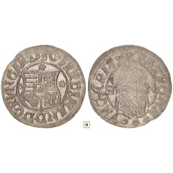 I. Ferdinánd denár 1530 H-N RRR!