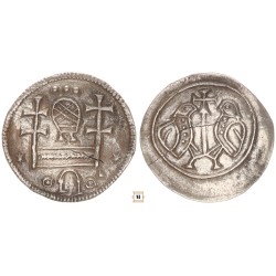 II. András 1205-1235 denár ÉH135 RRR!