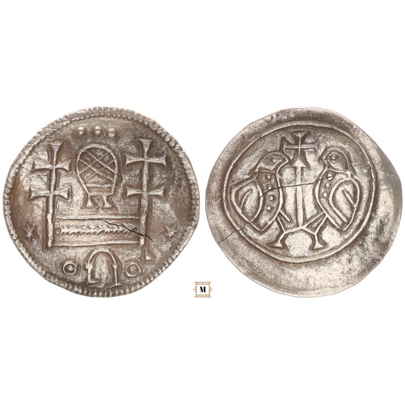 II. András 1205-1235 denár ÉH135 RRR!