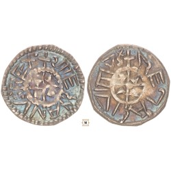 I. István 997-1038 denár ÉH1, retrográd S