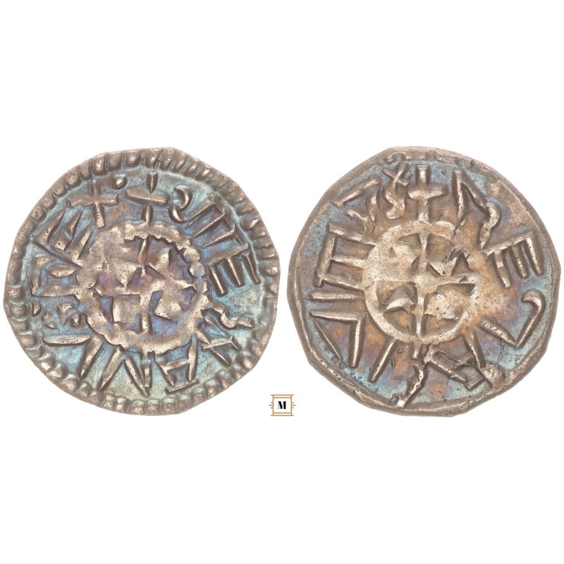 I. István 997-1038 denár ÉH1, retrográd S