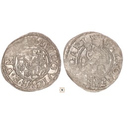 Zrínyi Miklós denár 1526 Zrínyi címer RR!