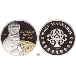 Nagy Magyarok - Munkácsy Mihály emlékérem