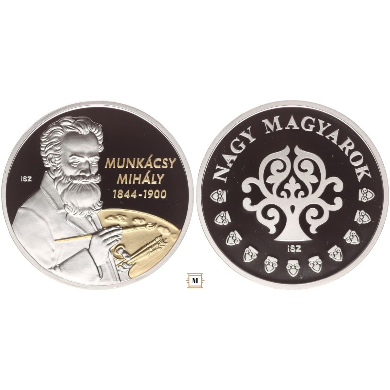 Nagy Magyarok - Munkácsy Mihály emlékérem