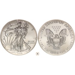 USA 1 dollár Walking Liberty 2019