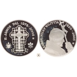 II. János Pál Pápa emlékérem