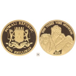 Szomália 4000 schilling A három bölcs majom 2006