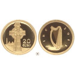 Írország 20 euro Kelta kereszt 2011
