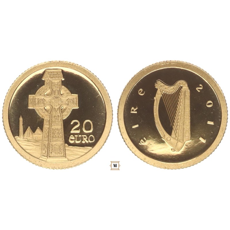 Írország 20 euro Kelta kereszt 2011