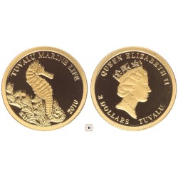 Tuvalu 2 dollár Csikóhal 2010